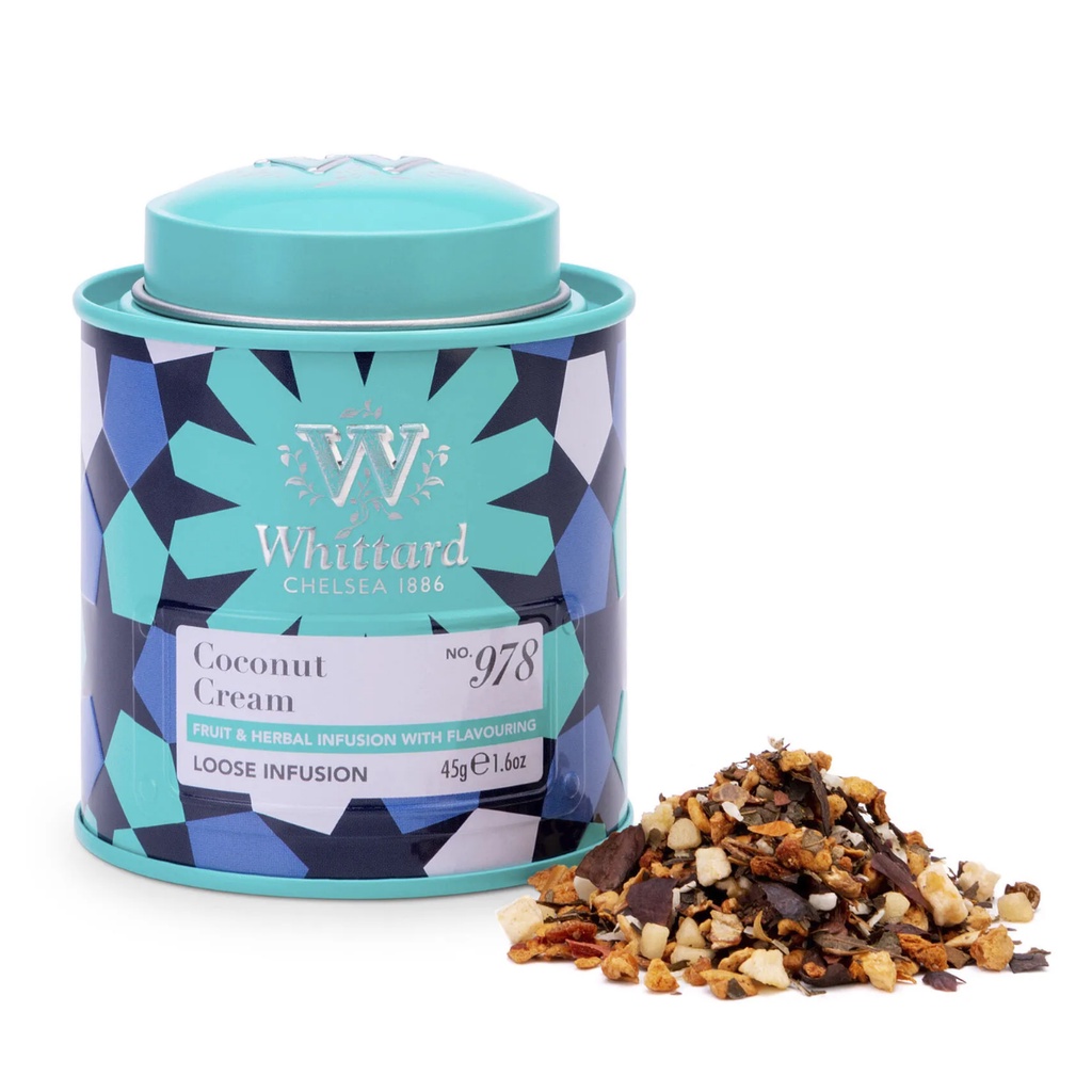 BỘ SƯU TẬP TRÀ ANH QUỐC WHITTARD OF CHELSEA 1886