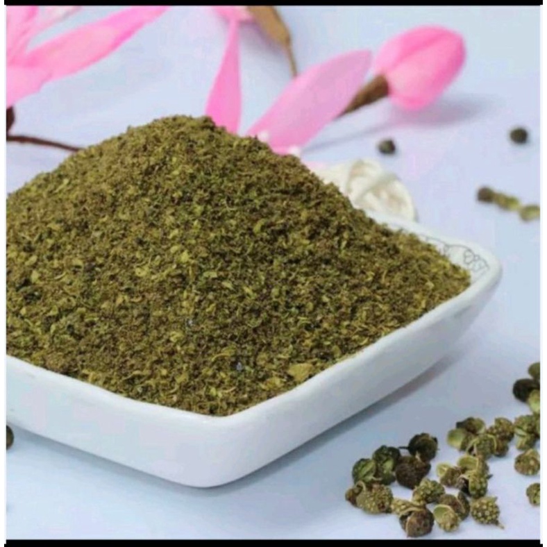 100g hạt hoa tiêu/hạt xuyên tiêu tê_gia vi nấu ăntrung quốc