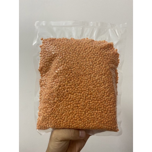 Đậu lăng Trần Anh Food - Đậu lăng đỏ hữu cơ nhập khẩu túi 1kg