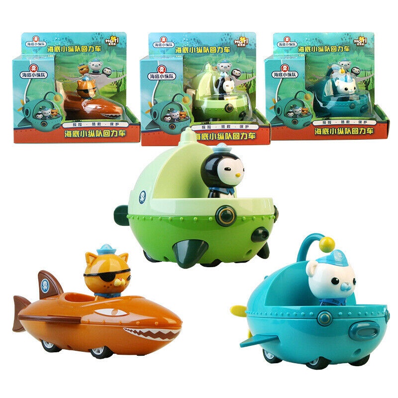 Đồ Chơi Tàu Thuyền Octonauts Cho Trẻ Em