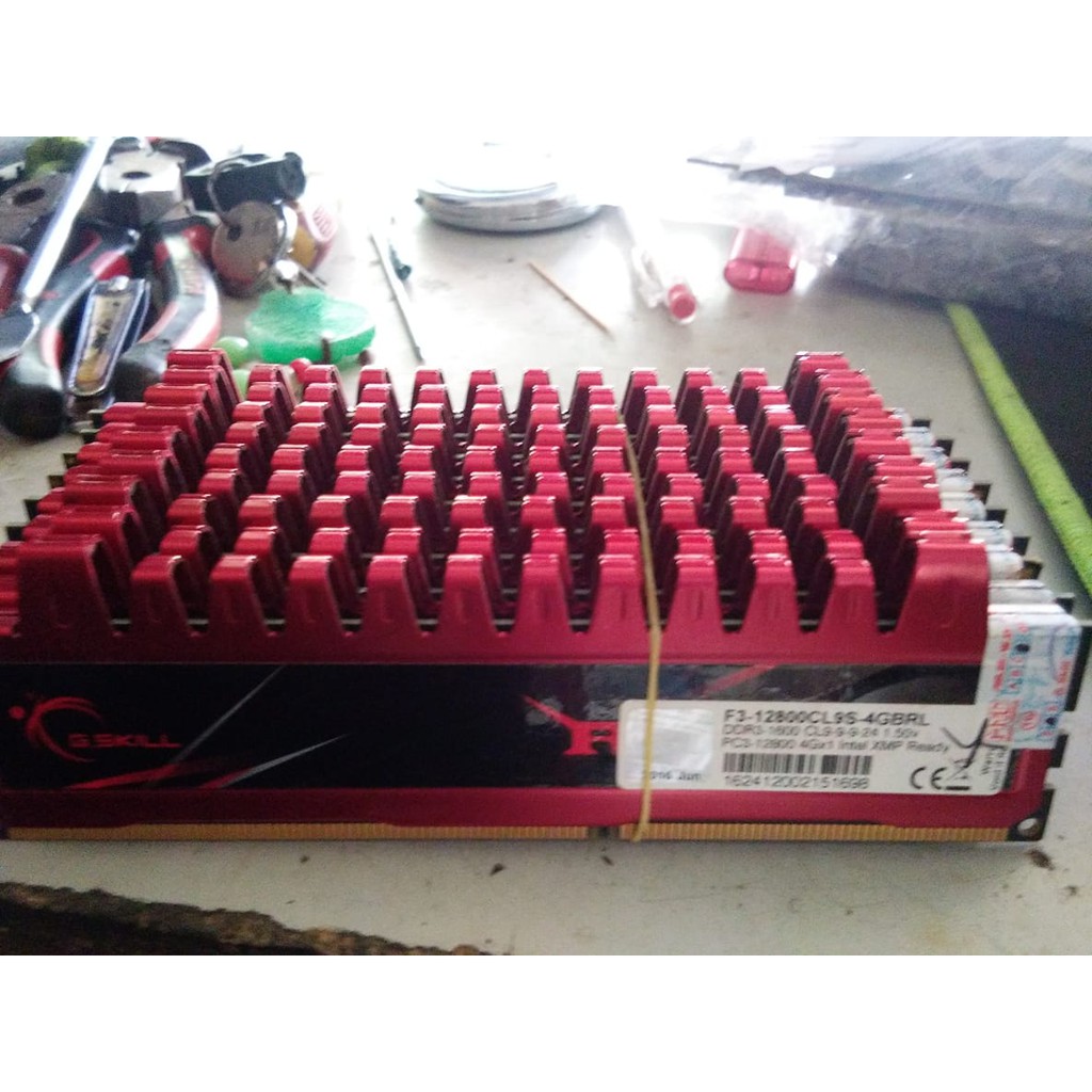 ram máy tính 4G dr3