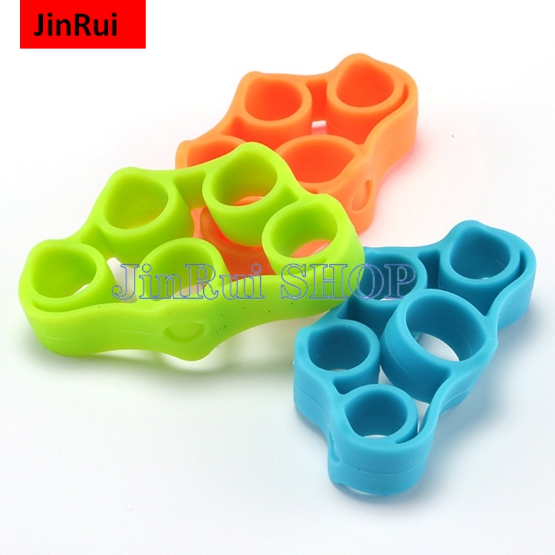 Thiết bị luyện tập phục hồi chức năng ngón tay Thiết bị luyện ngón tay silicone Thiết bị luyện ngón tay kéo Vòng mở rộng