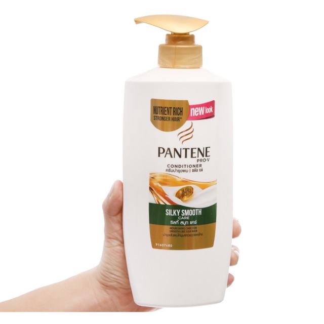 DẦU XẢ PANTENE 650ML DAMAGE CARE/ SILKY SMOOTH/ HAIR FALL