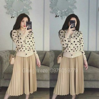 Combo váy đầm hiệu Toson + đồ chốt live