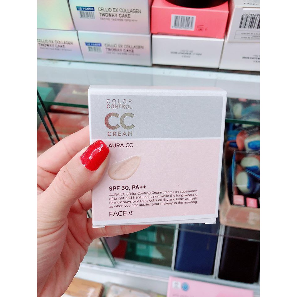 Kem Nền CC Cream Aura Color Control