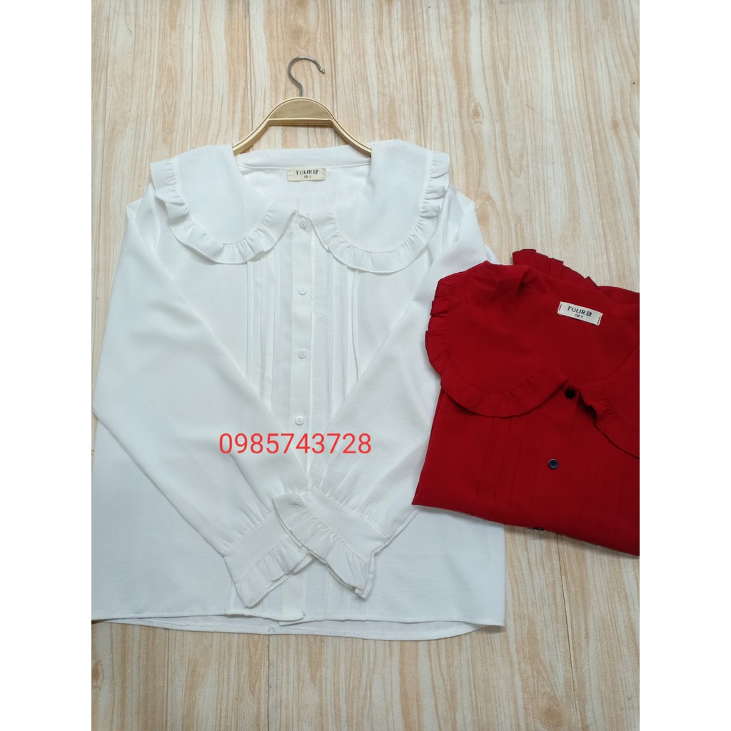 bán sỉ áo sơ mi bánh bèo mẫu mới 2021 có size Yannan.vn