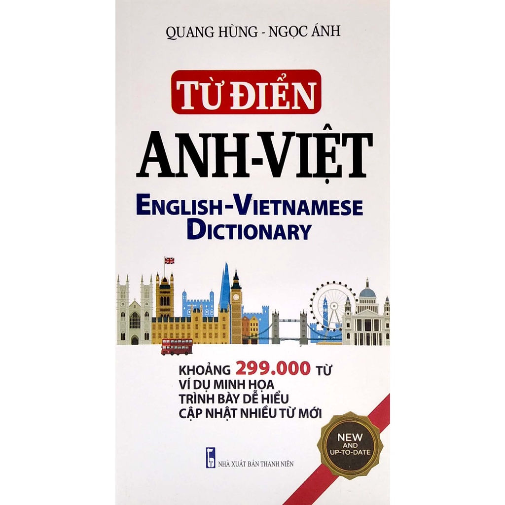 Sách Từ Điển Anh - Việt Khoảng 299.000 Từ
