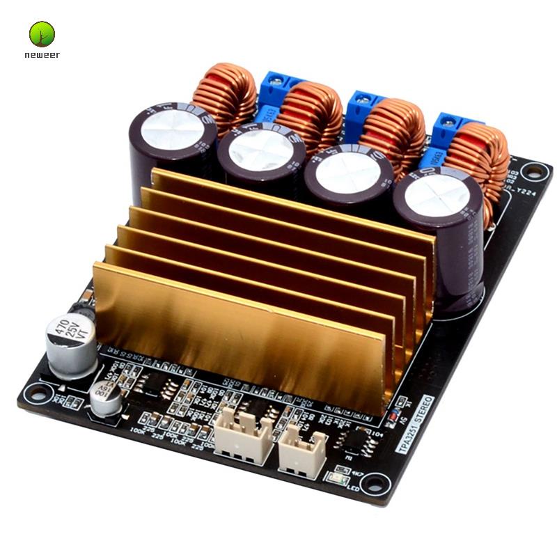 Bảng Mạch Khuếch Đại Âm Thanh Kỹ Thuật Số Kênh Kép TPA3251 175W + 175