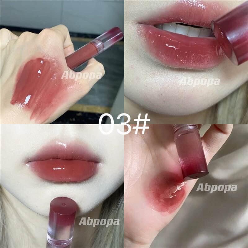 😈SĂN SALE😈Son Bóng INEYOO Màu Nude Tạo Hiệu Ứng Gương, Căng Bóng - Logod.m