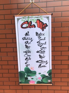 TRANH CHỮ THƯ PHÁP