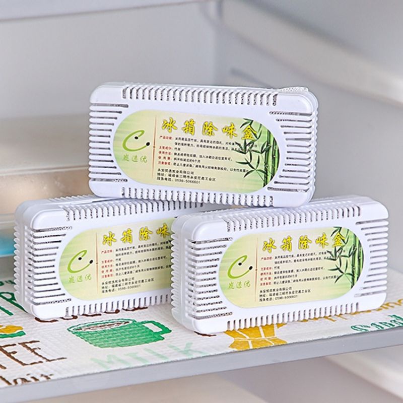Hút mùi tủ lạnh than tre hoạt tính, khử mùi hiệu quả