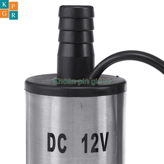 Bơm chìm 12V công suất 80W (Bơm dầu hoặc nước)