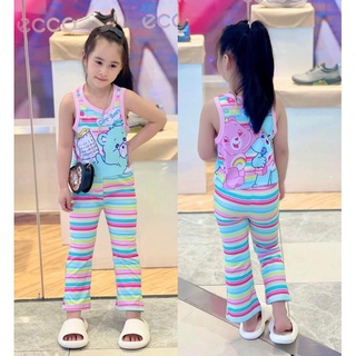 Set ngố đại bé gái