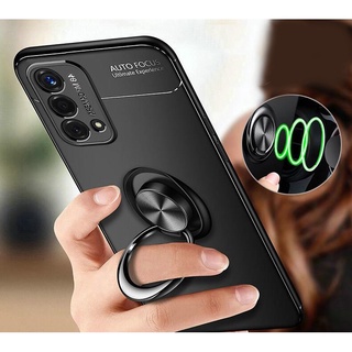Ốp điện thoại silicon mềm chống sốc có giá đỡ nam châm thích hợp cho OPPO A95 4G