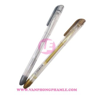 Bút gel nhũ My Metal Bạc Vàng Dong A (Cây)