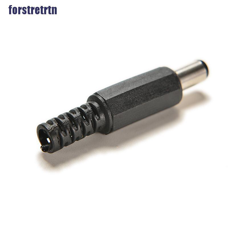 Bộ 10 đầu nối phích cắm DC 2.1mm / 5.5mm tiện lợi | BigBuy360 - bigbuy360.vn