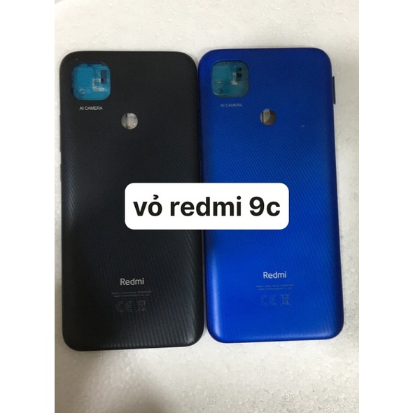 vỏ xiaomi redmi 9c