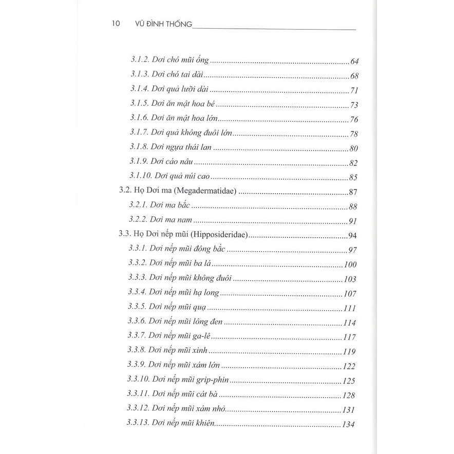 Sách - Phân Loại Học Và Tiếng Kêu Siêu Âm Của Các Loài Dơi Ở Việt Nam (Bìa Cứng)