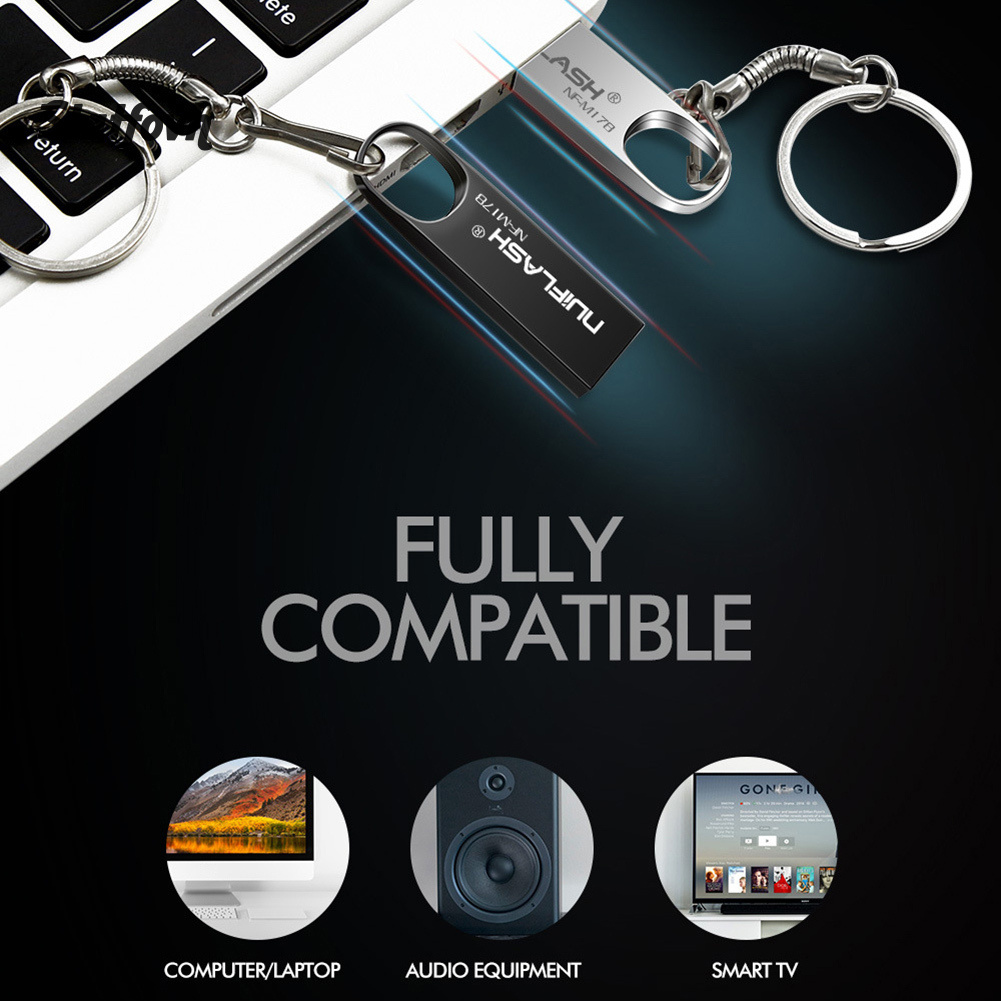 Usb Tốc Độ Cao 4 / 8 / 16 / 32 / 64gb Kèm Móc Khóa Tiện Dụng | BigBuy360 - bigbuy360.vn