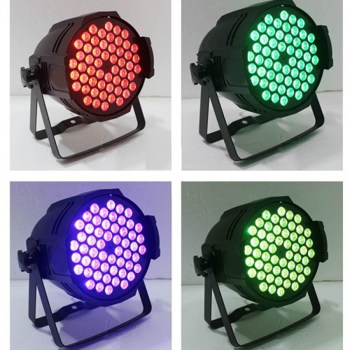 Đèn Par Led 54x9 Full Color Cực Sáng