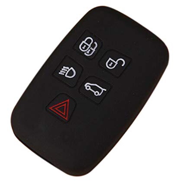 Bao silicone khoá thông minh land rover 5 nút