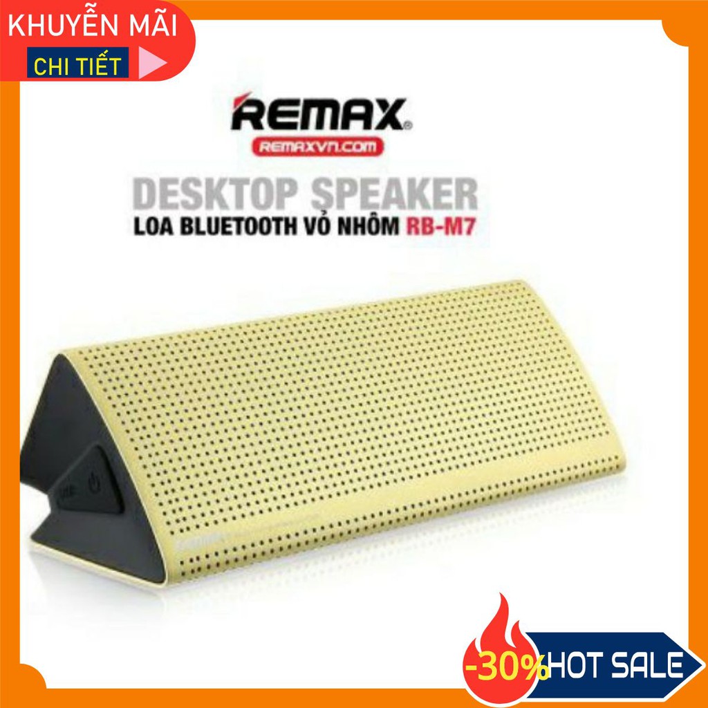 Loa Bluetooth chính hãng hiệu REMAX M7