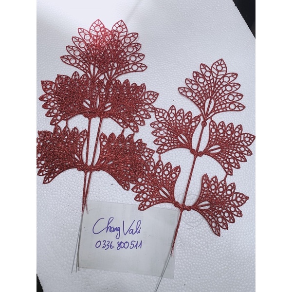 Cành phúc nhũ Kim tuyến trang trí oản tài lộc,tháp bánh,tháp quả