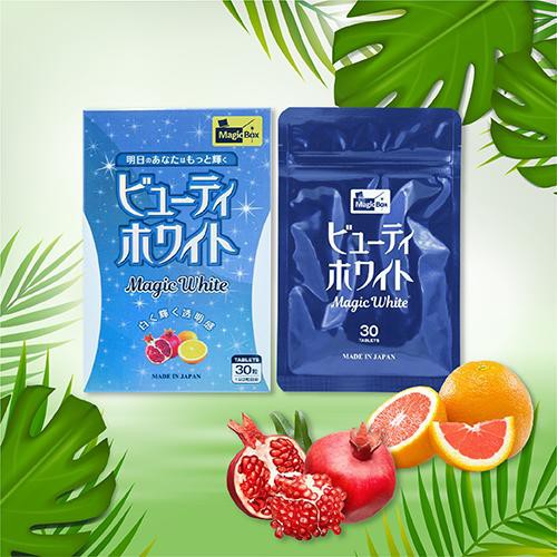 VIÊN UỐNG TRẮNG DA MAGIC WHITE NHẬT BẢN CHÍNH HÃNG [MUA 3 TẶNG 1] | BigBuy360 - bigbuy360.vn