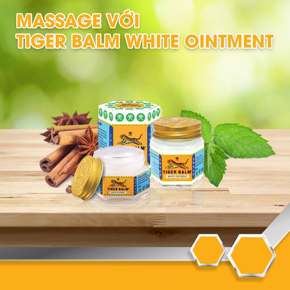 Cù là/ dầu cao con hổ Tiger Balm các loại