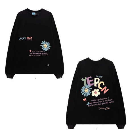 ÁO THUN TAY DÀI SWEATER YEPCN - ÁO NỈ DÀI TAY NAM NỮ LOCAL BRAND