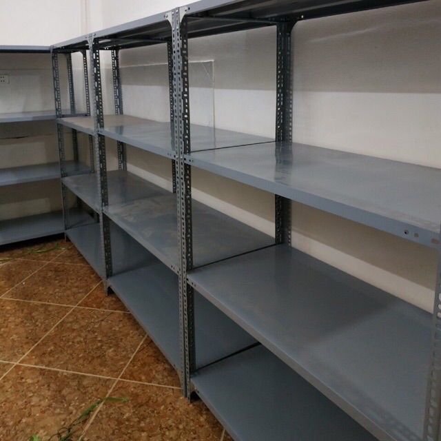 Kệ sắt vlo để hàng ( Cao 1m5 dài 1m rộng 40cm )