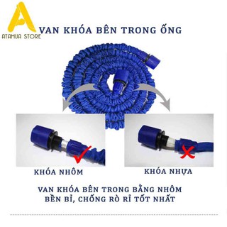 Vòi Xịt Giãn Nở Thông Minh 30m
