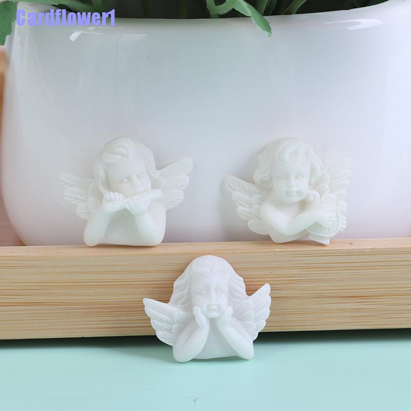 Tượng thiên thần mini bằng nhựa resin dùng trang trí nhà cửa