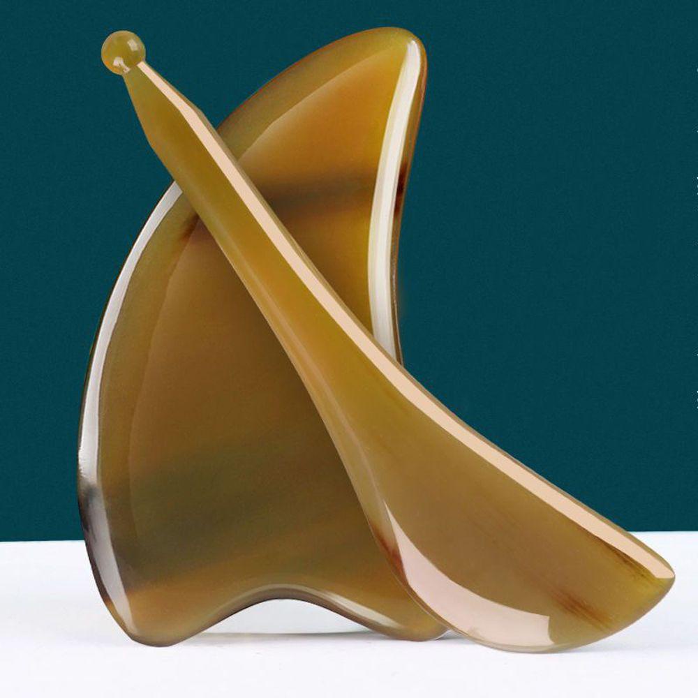 Tấm Bảng Guasha Giúp Thư Giãn Chăm Sóc Da Mặt Và Cơ Thể Giảm Nếp Nhăn