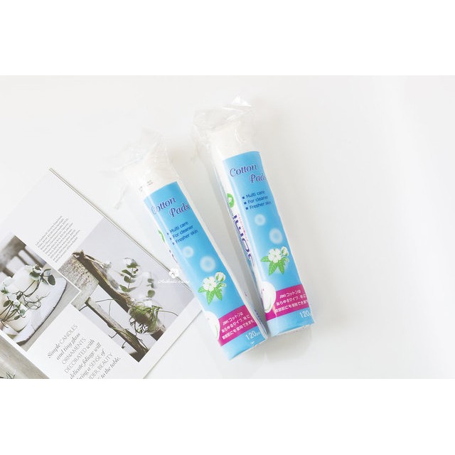 Bông tẩy trang Jomi Cotton Pads 120 miếng - Phan An1 CN377 | BigBuy360 - bigbuy360.vn