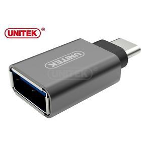 Đầu đổi Type C 3.1 -&gt; USB 3.0 OTG Unitek YA 025CGY