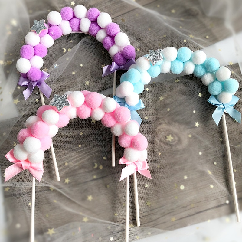 Toàn Bộ Topper Trang Trí Bánh Kem Hình Mặt Trăng, Bé Trai, Bé Gái