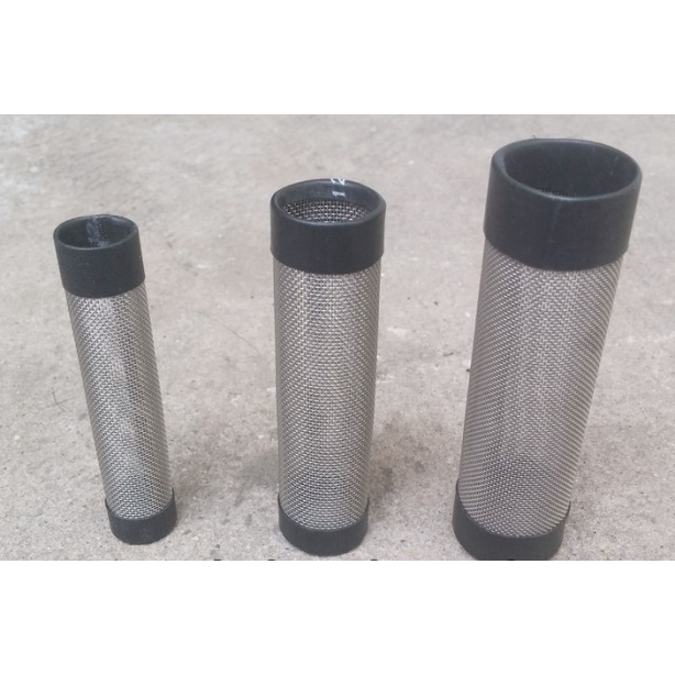 Bịt Tép Inox | Fi10 | Fi12 | Fi16 | Hồ Nuôi Tép Hồ Thuỷ Sinh