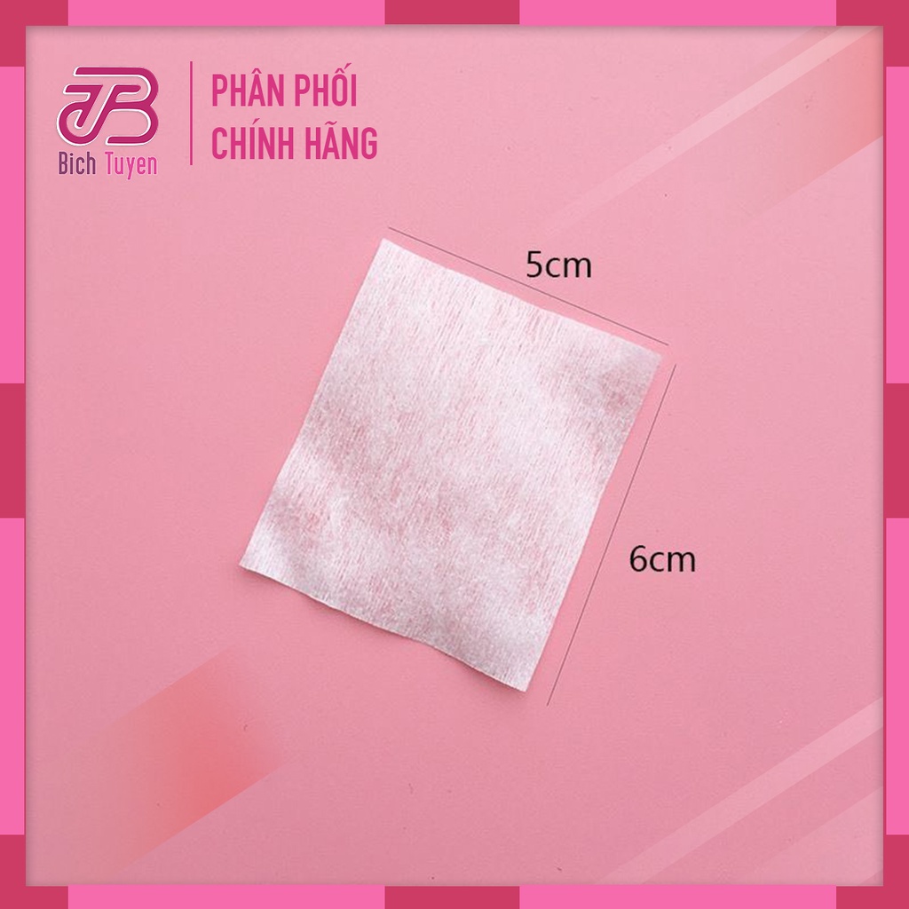 Bông Tẩy Trang Mỏng Nhẹ Lotion Mask 25 miếng - Bông Tẩy Trang Mini Nhỏ Gọn Bỏ Túi - Bông Tẩy Trang du lịch nhỏ xinh
