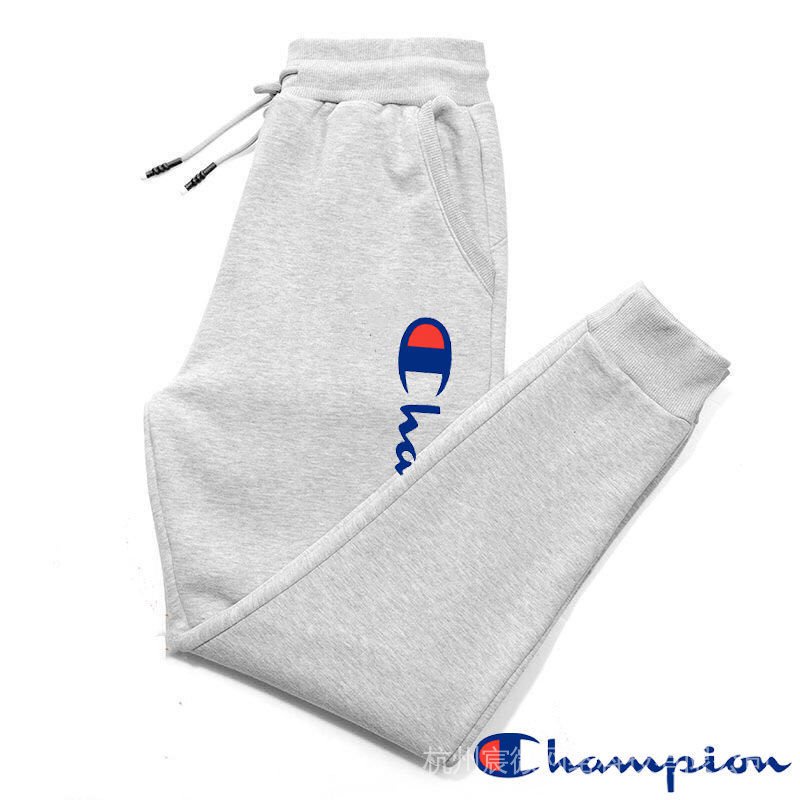 Quần dài thể thao Champion ống rộng thời trang xuân hè dành cho nam