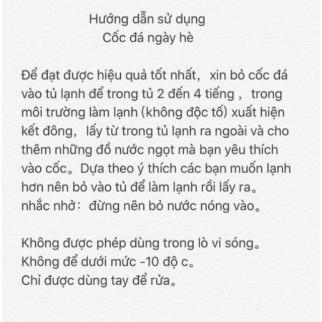 Cốc giữ nhiệt siêu xinh dùng trong ngày hè nóng bức