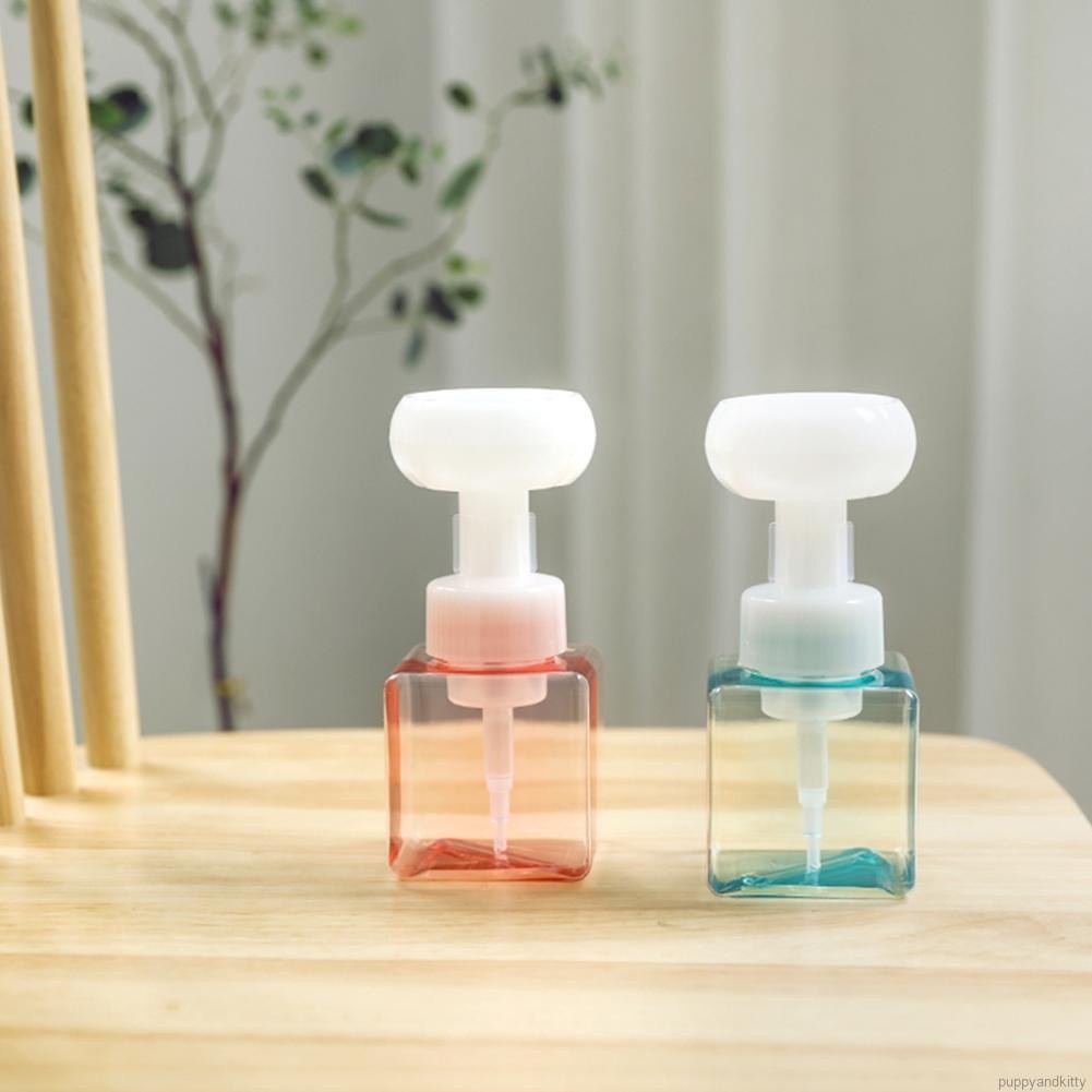 Chai tạo bọt cho sữa rửa mặt 8.5oz / 250ml tùy chọn màu sắc