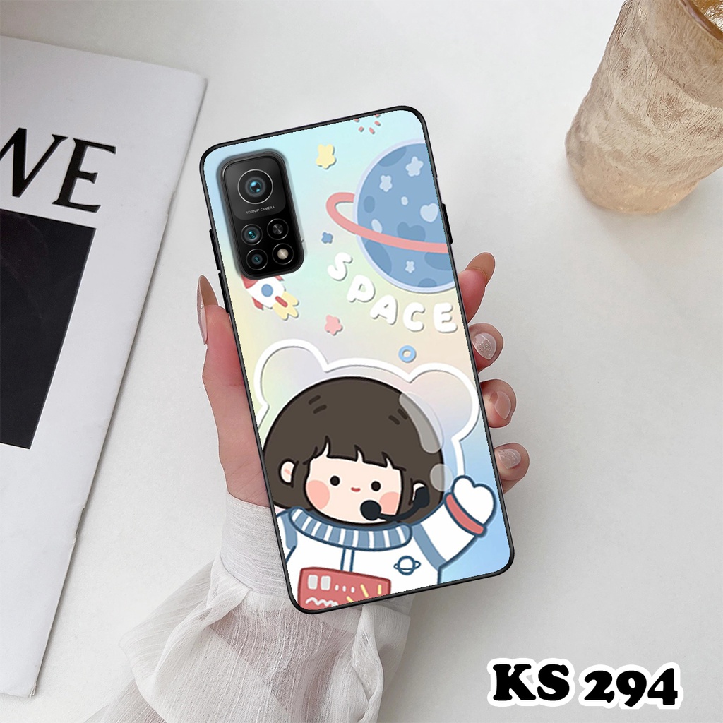 Ốp lưng Xiaomi Mi 10T 5G - Xiaomi Mi 10T Pro 5G - Ốp in hình Ngân hà &amp; RoroJump siêu đẹp