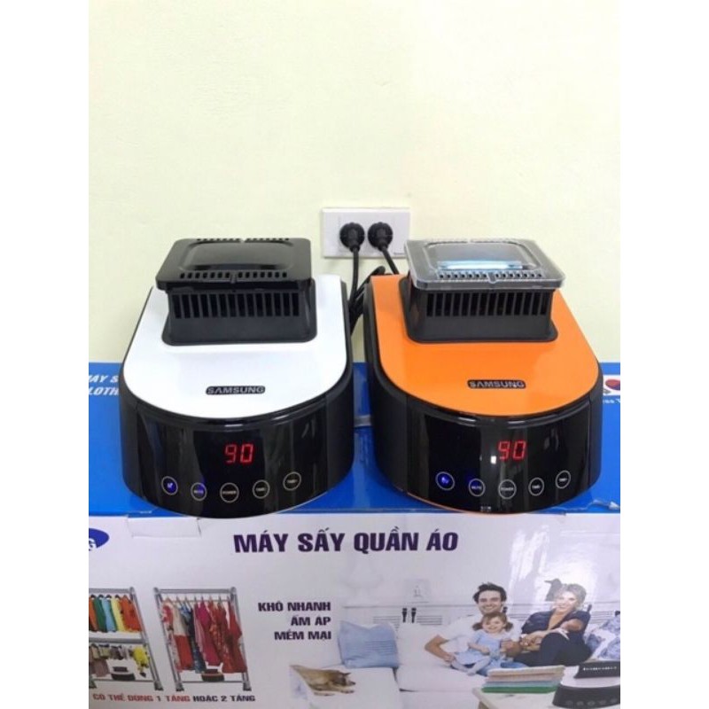 TỦ SẤY ÁO QUẦN MẪU MỚI 2020 - bảo hành 12 tháng