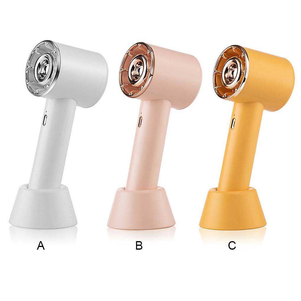 Quạt Làm Mát Cầm Tay 3 Bánh Răng Không Chổi Than Giao Diện USB Dùng Khi Ngủ