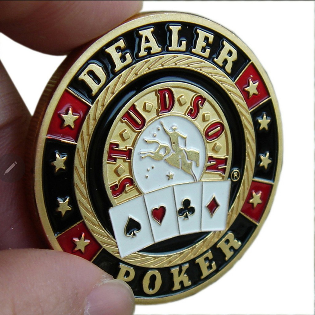 Nút Dealer, Card Guard kim loại cao cấp cho Poker