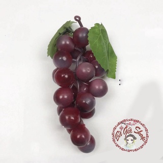 Chùm nho nhỏ mô phỏng đồ trang trí
