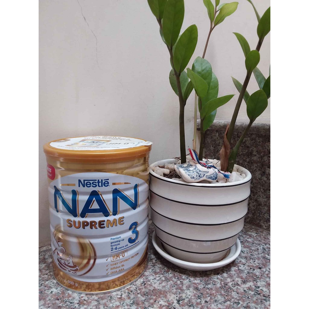 Combo Sữa bột Nan Supreme 3 900g