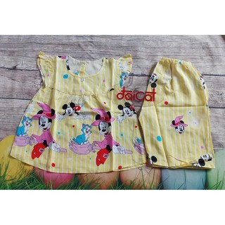 Bộ tole lửng bé gái sz3(8-10kg)"