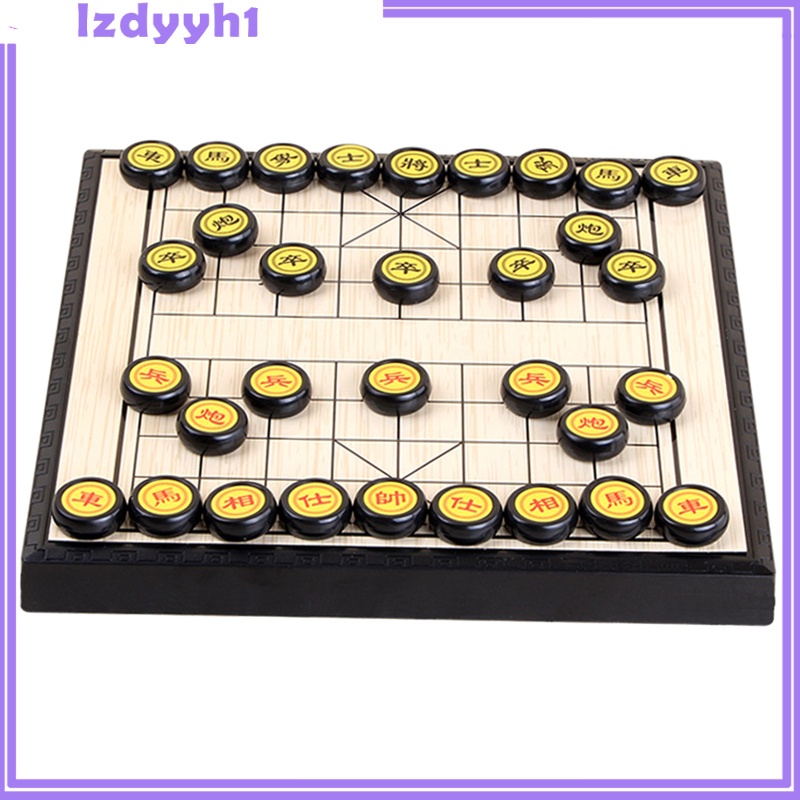 Chinese Chess Chinese Chess Game PVC Plastic Board Game for Two Players